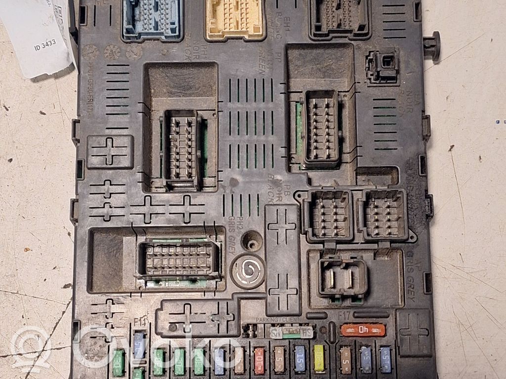 Module confort   966405888002,281208364,0200090110,281201919C
