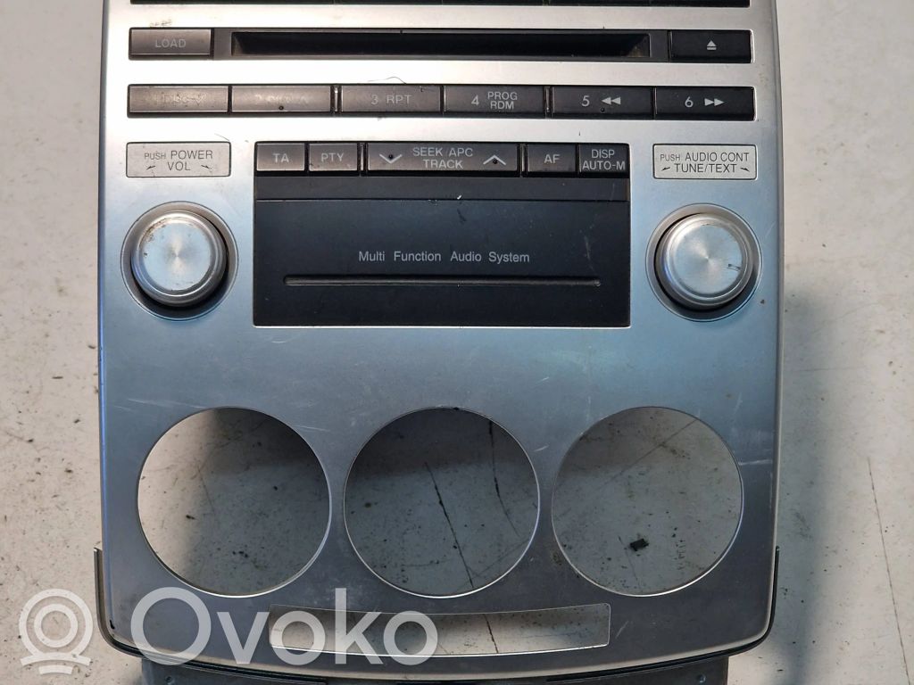 Mazda 5 Radio / CD-Player / DVD-Player / Navigation 