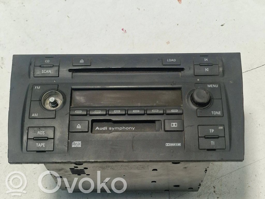 Audi A6 S6 C5 4B Panel / Radioodtwarzacz CD/DVD/GPS 