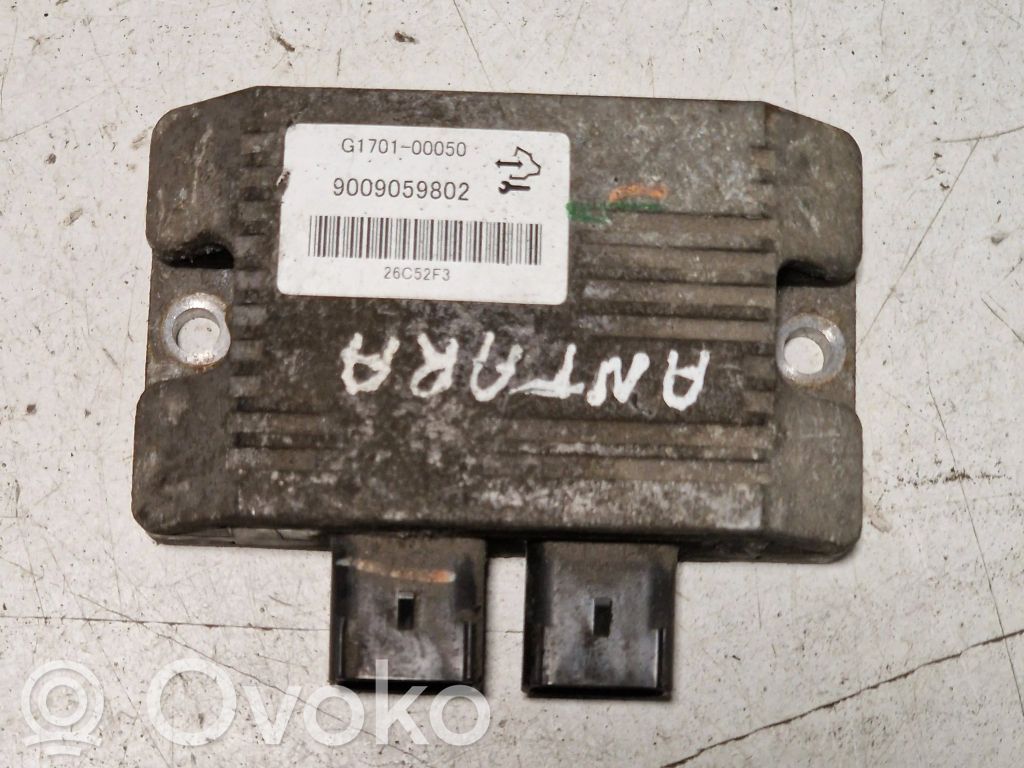 Opel Antara Transfer box differential control unit 