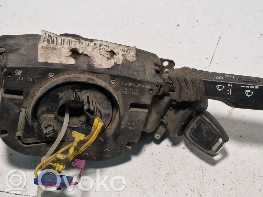 Opel Vectra C Wiper turn signal indicator stalk/switch 