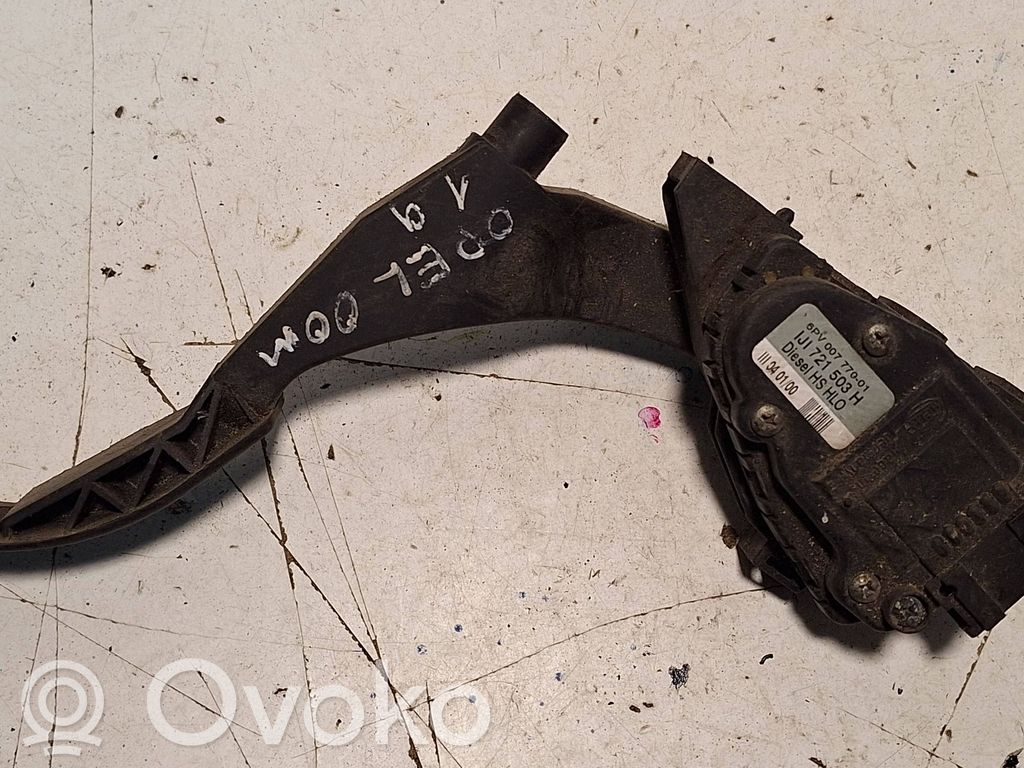 Opel Vectra C Pedal del acelerador 