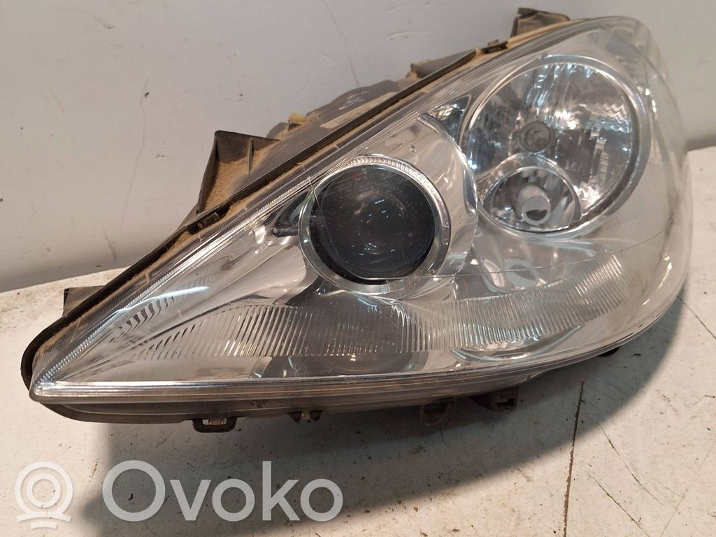 Peugeot 807 Headlight/headlamp 