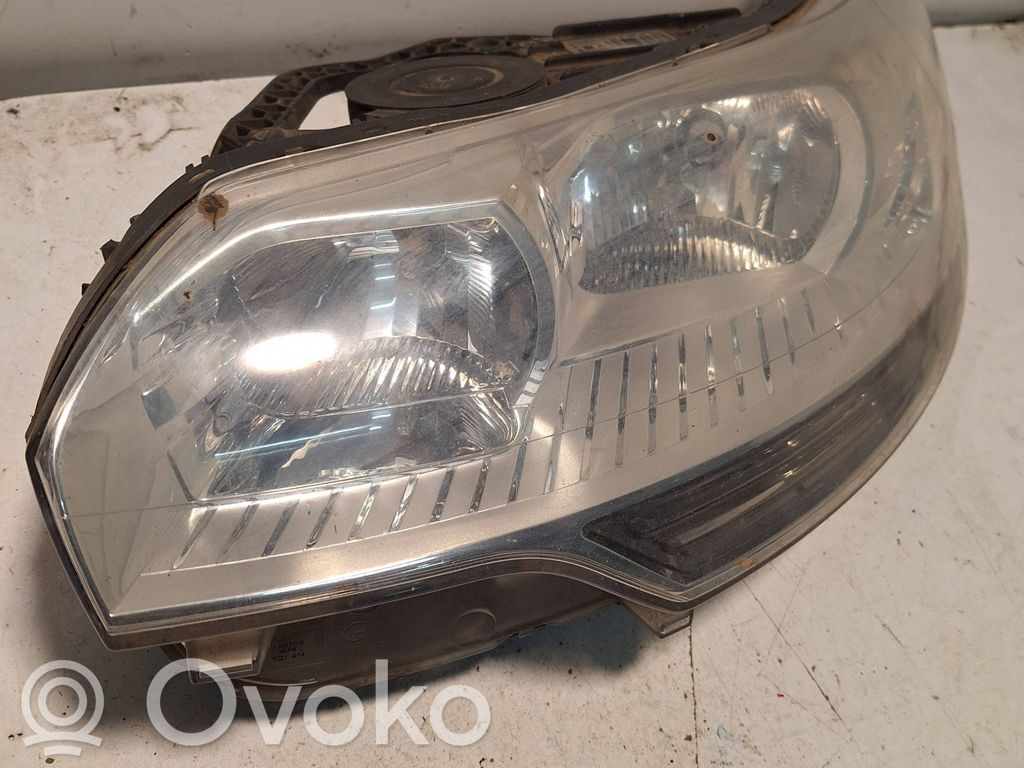 Citroen C5 Scheinwerfer 