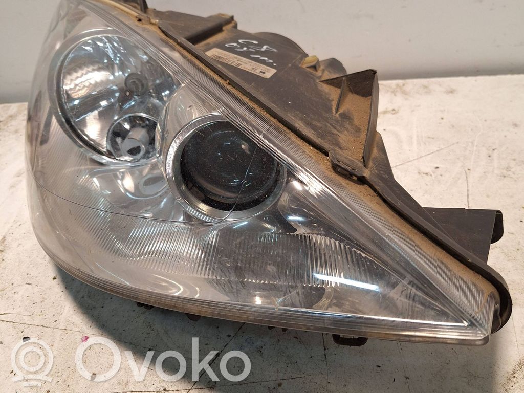 Citroen C8 Headlight/headlamp 