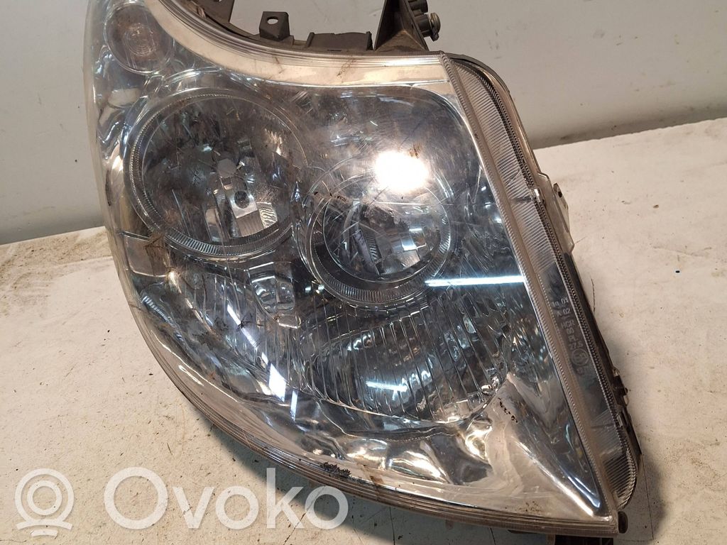 Citroen Jumper Headlight/headlamp 