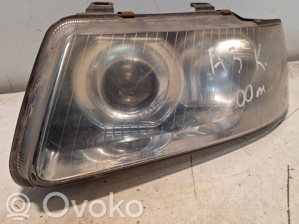 Audi A3 S3 8L Lampa przednia 