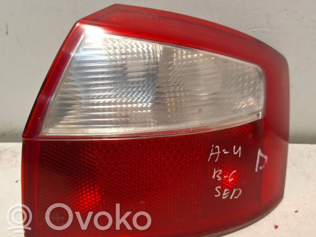 Audi A4 S4 B6 8E 8H Rear/tail lights 