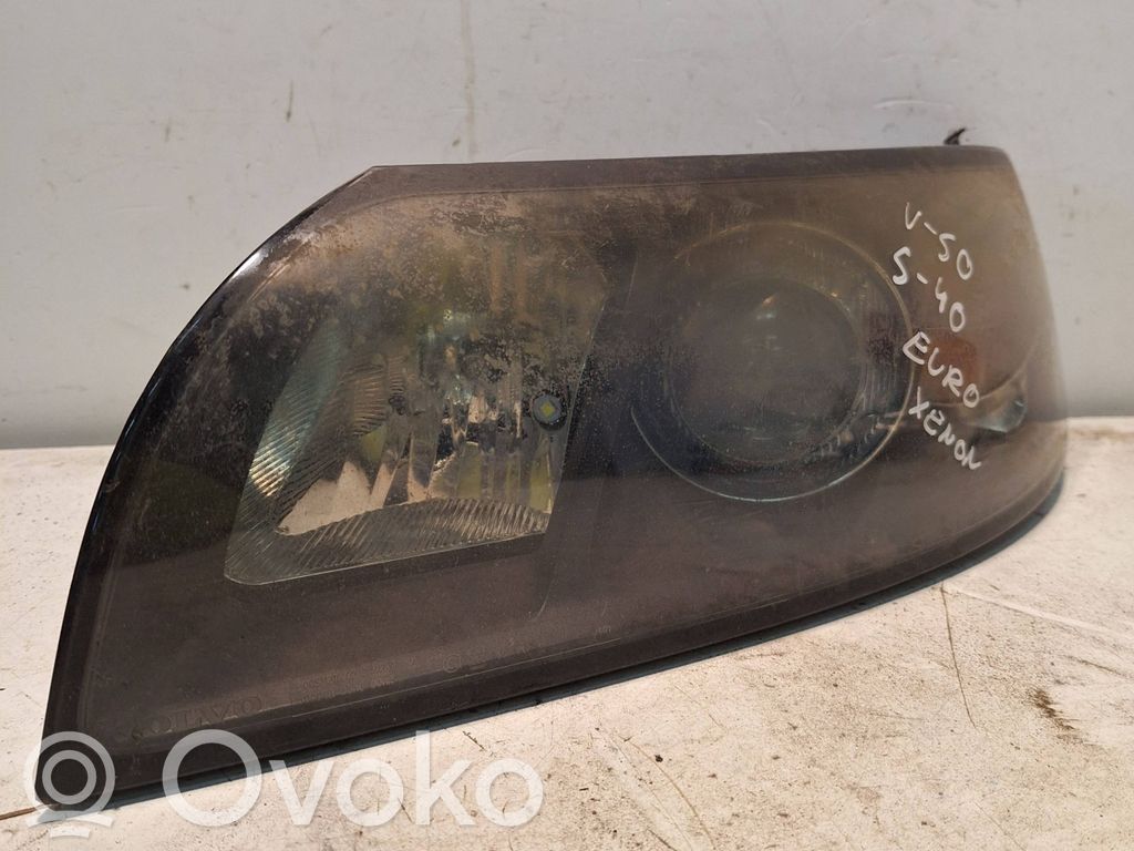 Volvo V50 Phare frontale 