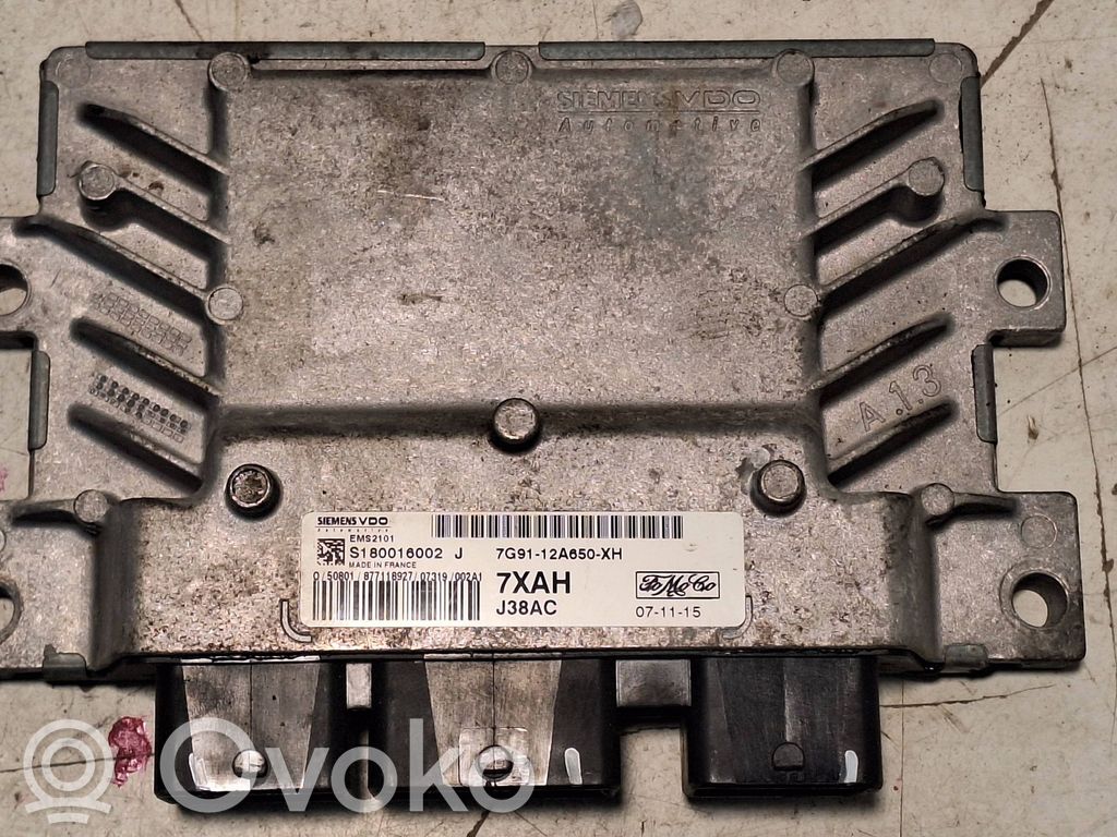 Ford Mondeo MK IV Engine control unit/module 