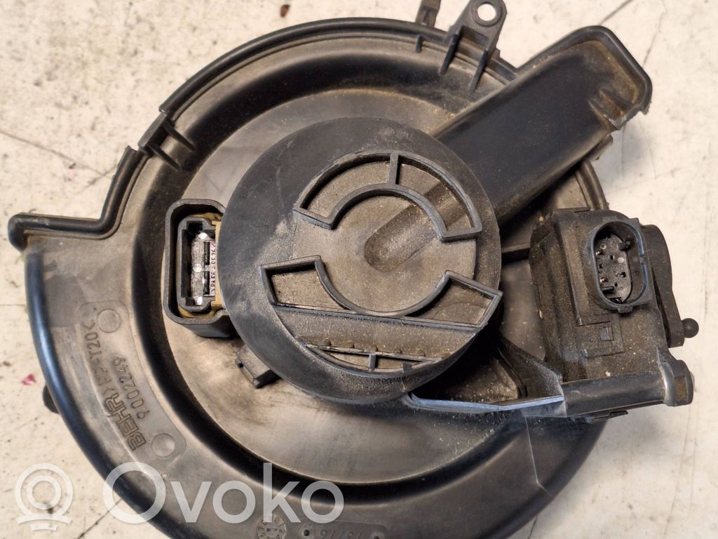Opel Zafira A Ventilator aerotermă 