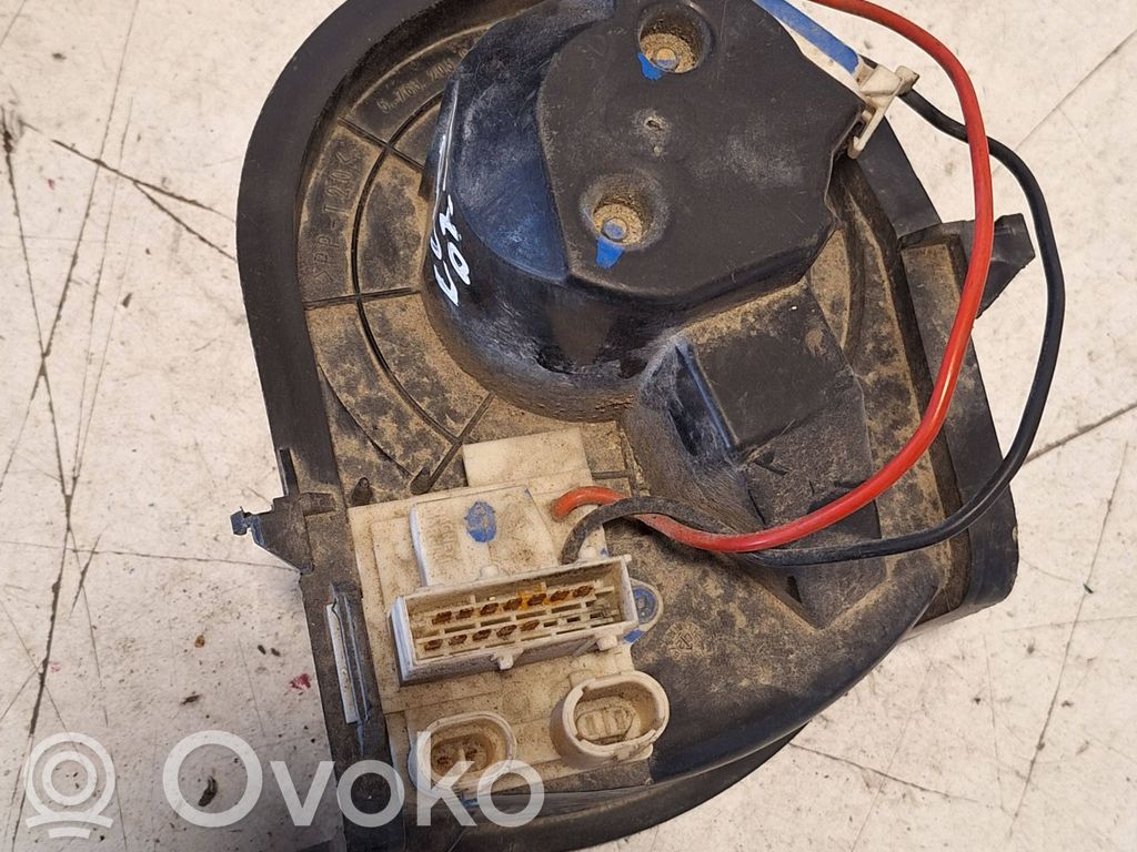 Renault Clio II Mazā radiatora ventilators 