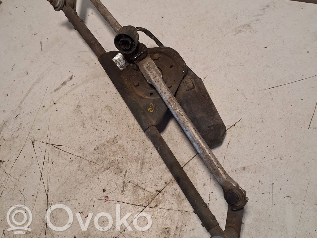 BMW 3 E36 Mechanizm i silniczek wycieraczek szyby przedniej / czołowej 