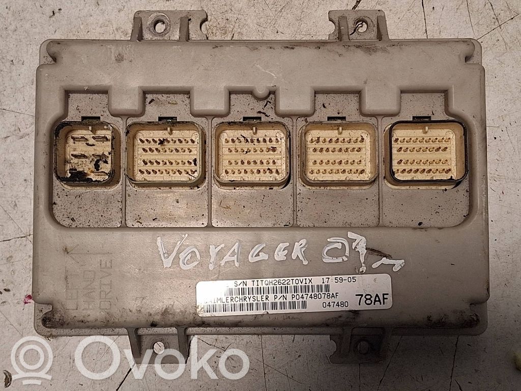 Dodge Grand Caravan Modulo comfort/convenienza 