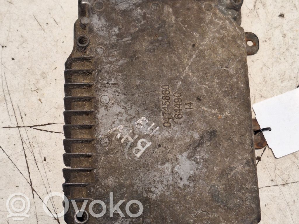 Engine control unit/module   64490,04745860,8424AA