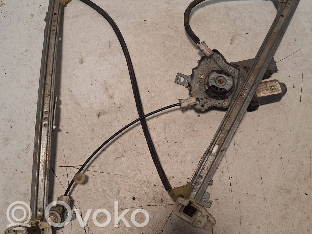 Citroen Xsara Front door window regulator with motor 
