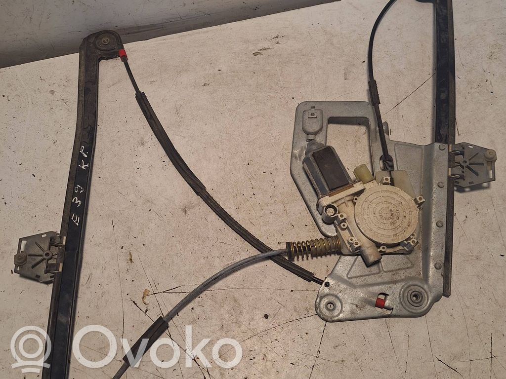 BMW 5 E39 Front door window regulator with motor 