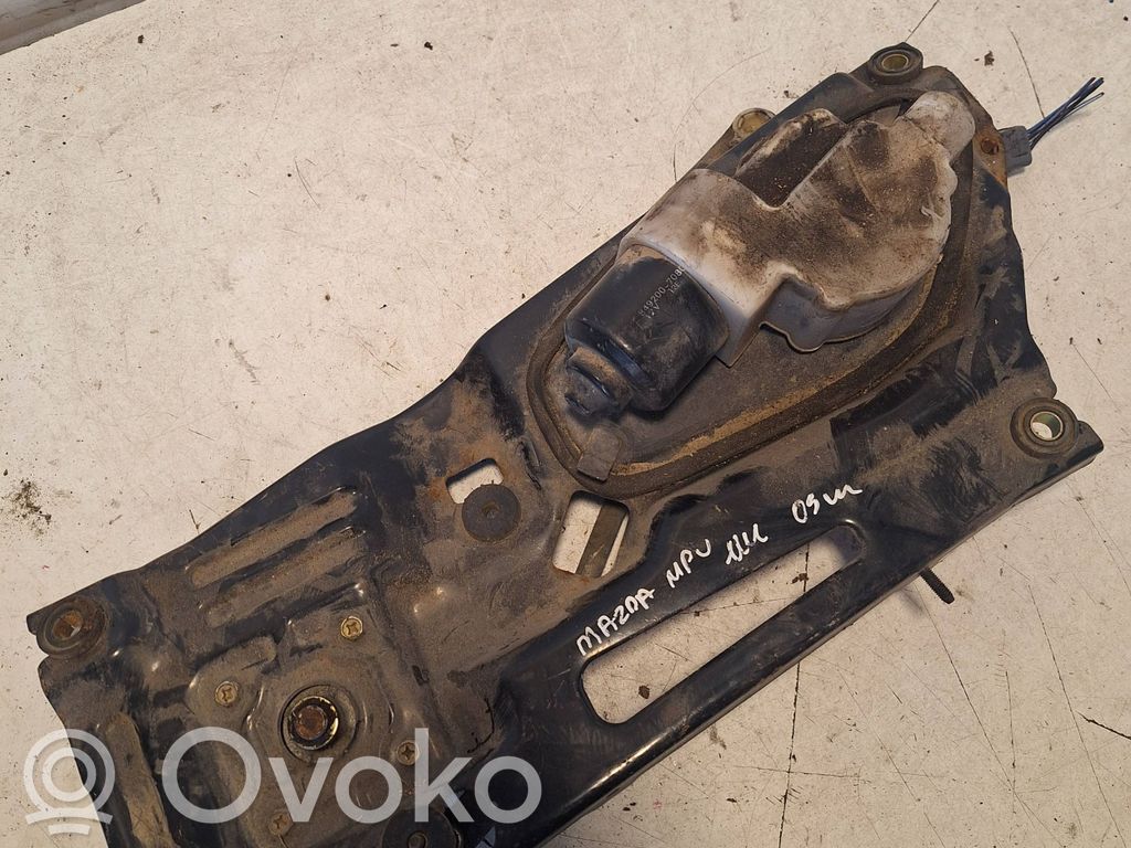 Mazda MPV Motor și paralelogram ștergător parbriz 