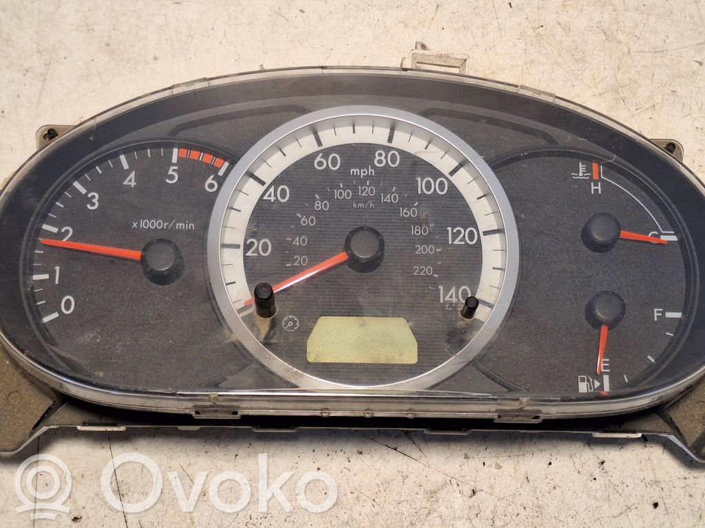 Mazda 5 Speedometer (instrument cluster) 