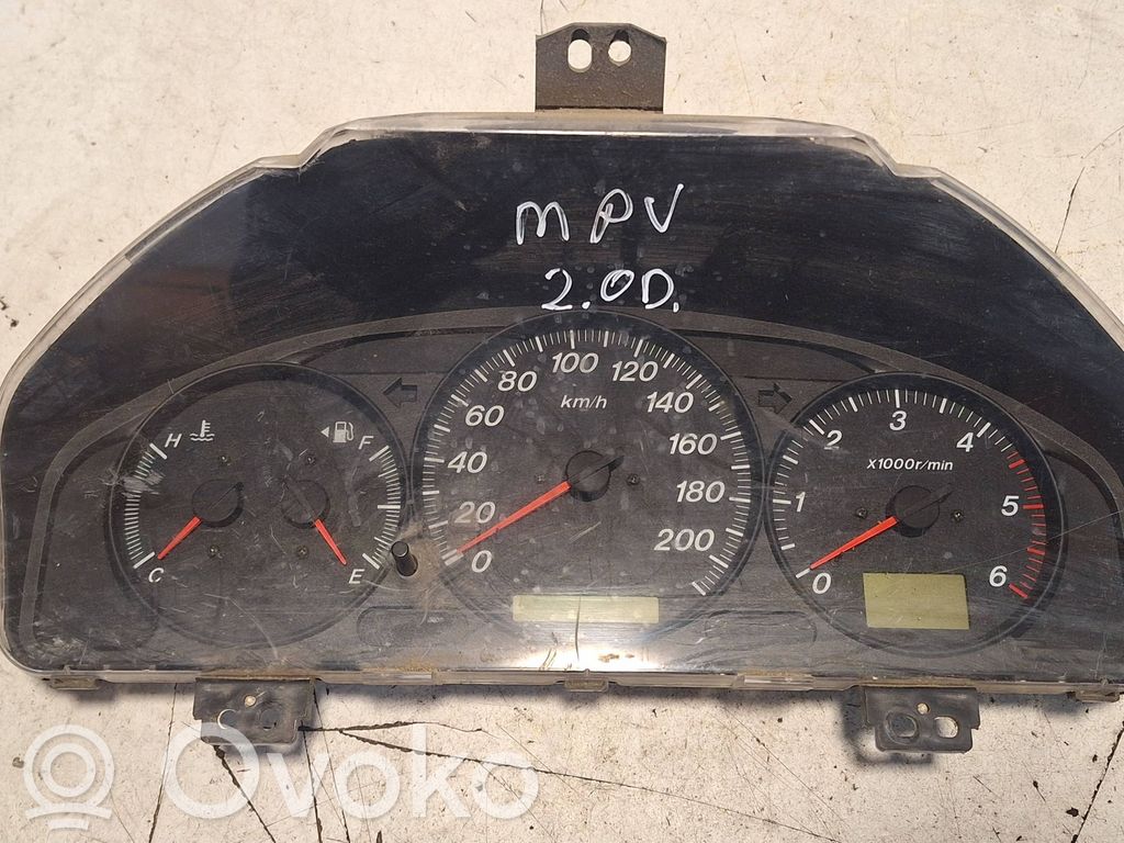 Speedometer (instrument cluster)   LD6355430,1575107500