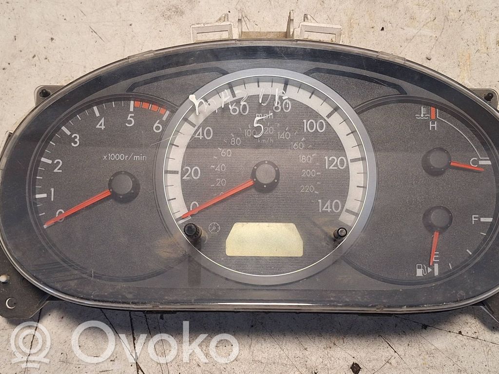 Mazda 5 Speedometer (instrument cluster) 