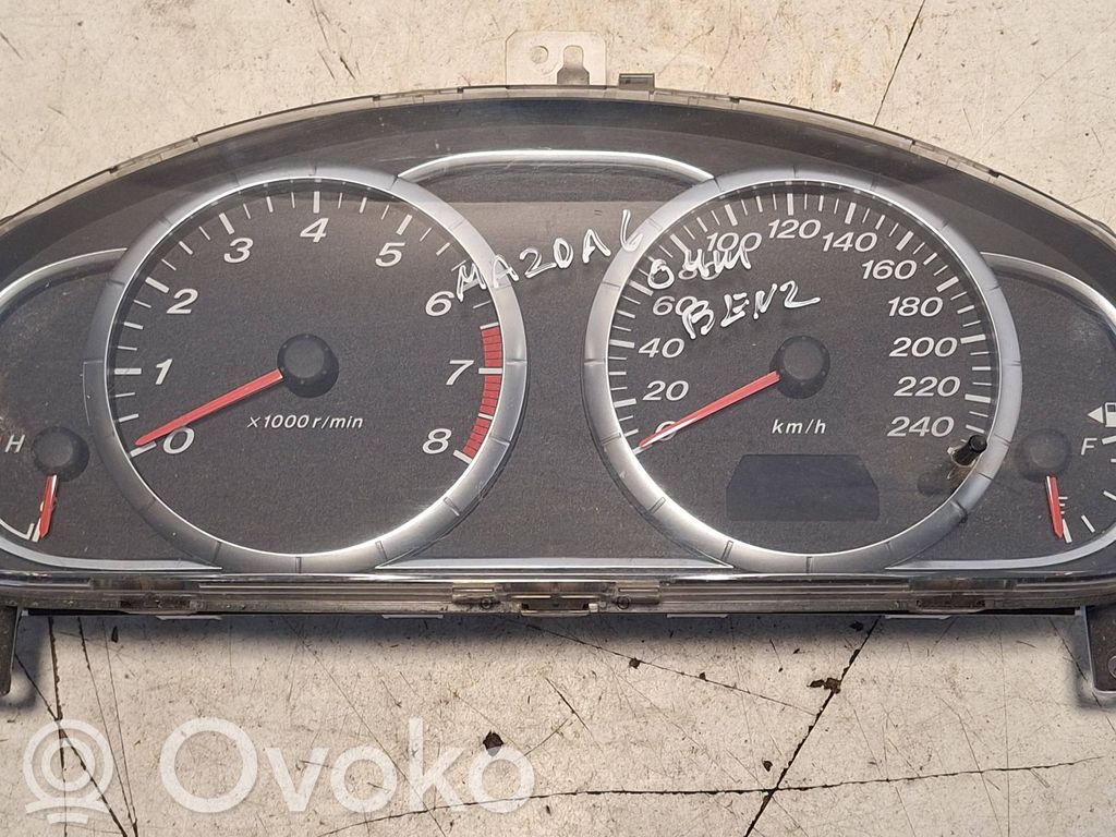 Geschwindigkeitsmesser Cockpit   54GR1CA