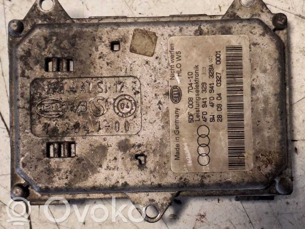 Xenon control unit/module   4F0941329A,4F0941329,5DF00870410