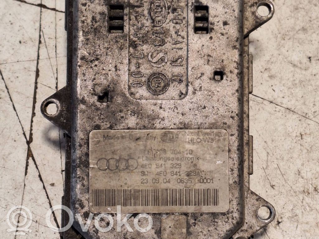 Audi A6 S6 C6 4F Xenon control unit/module 