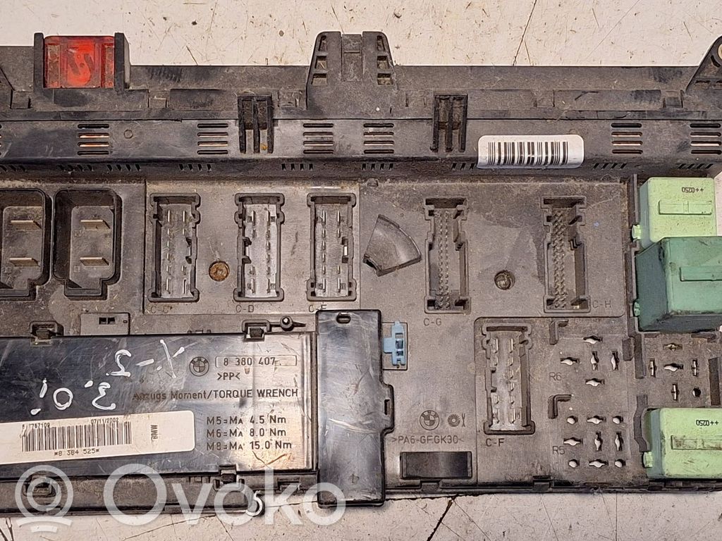 BMW X5 E53 Modul siguranțe 