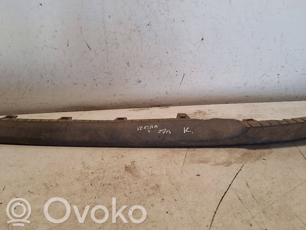 Opel Vectra C Front bumper lip 