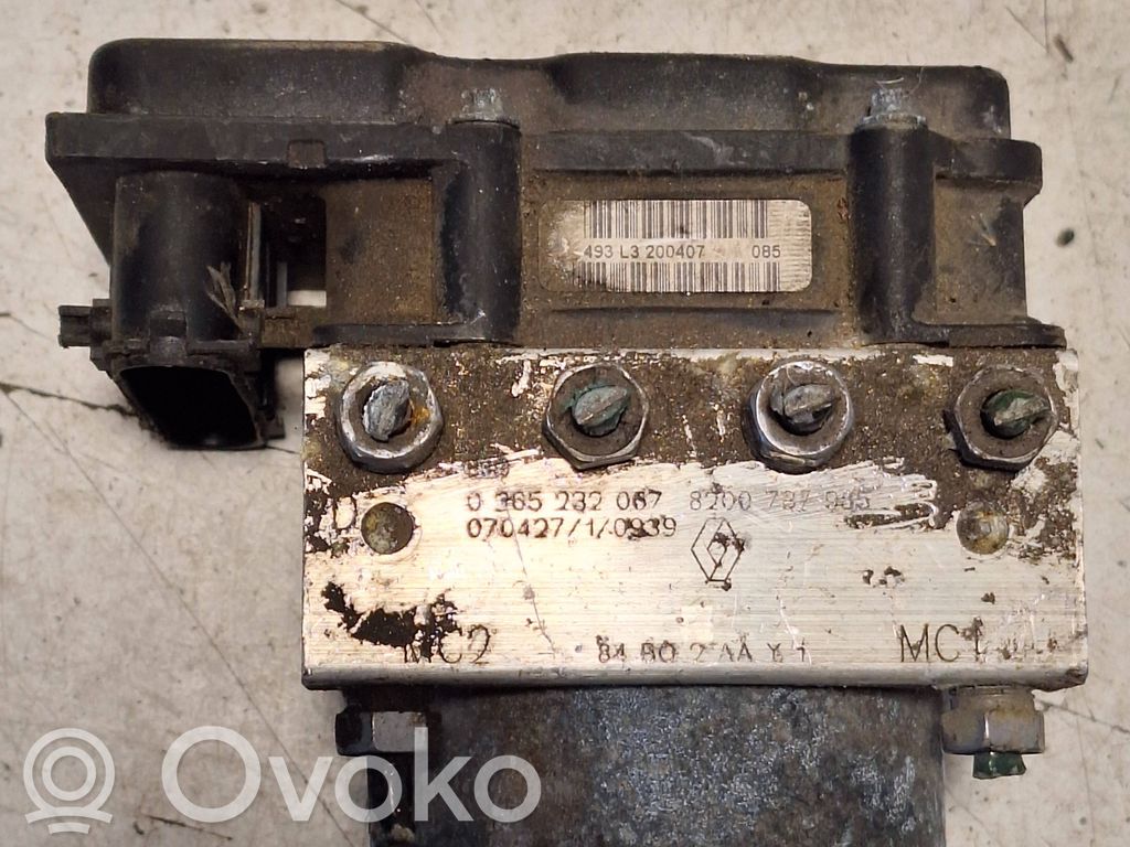 Renault Megane II ABS valdymo blokas 