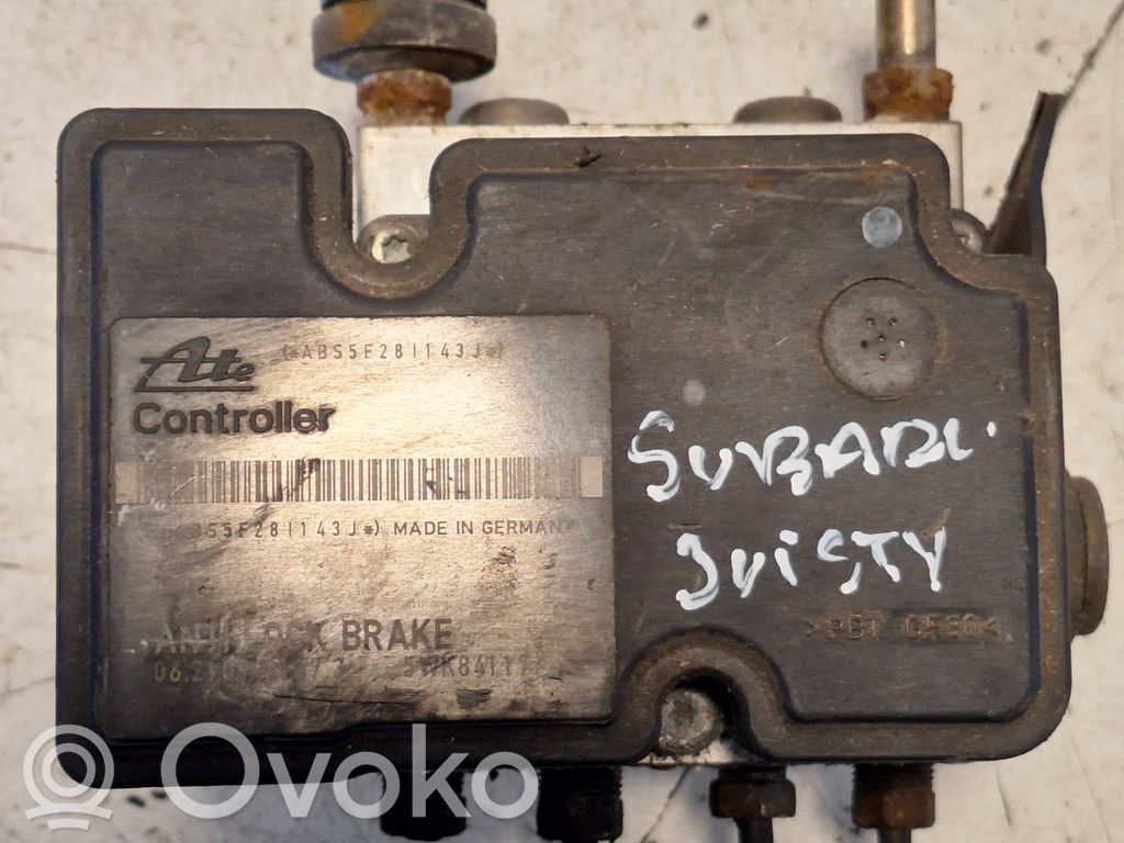Subaru Justy ABS Pump 