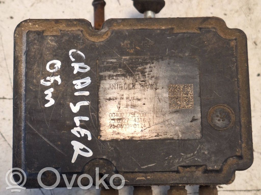 Chrysler Voyager ABS Pump 