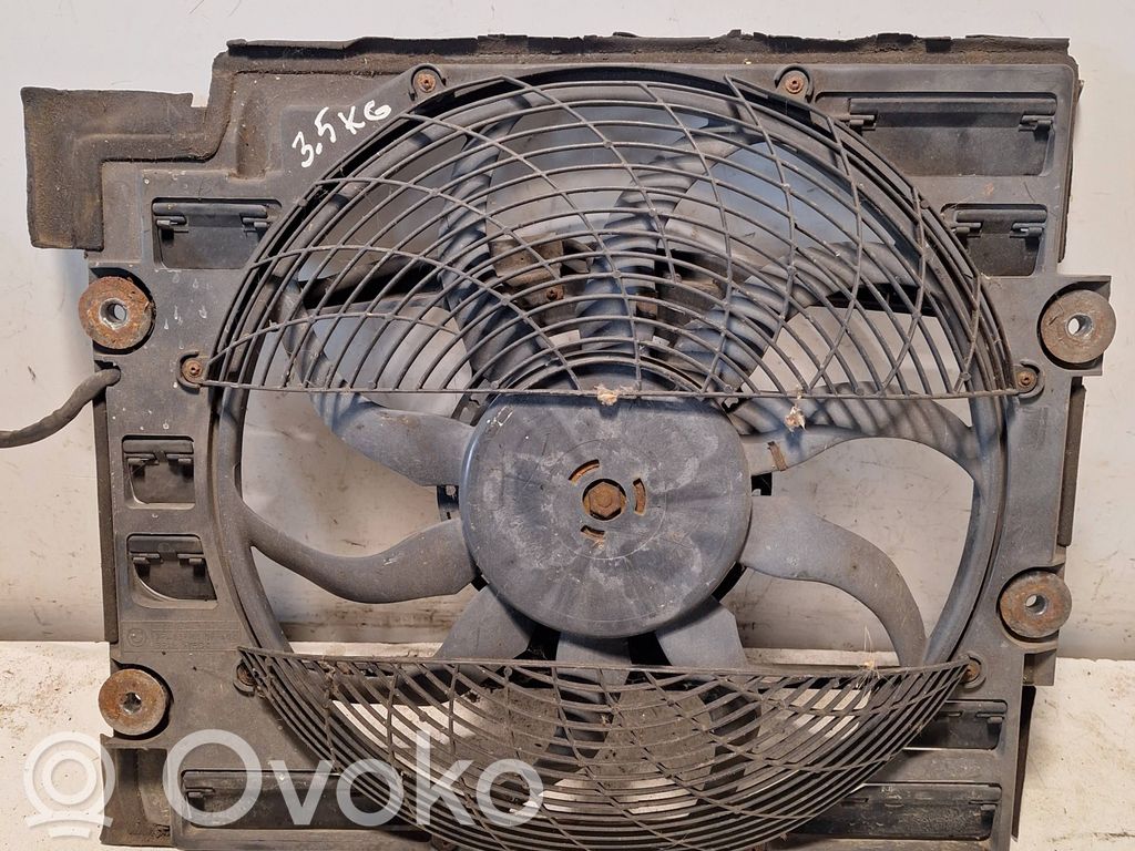 BMW 5 E39 Electric radiator cooling fan 