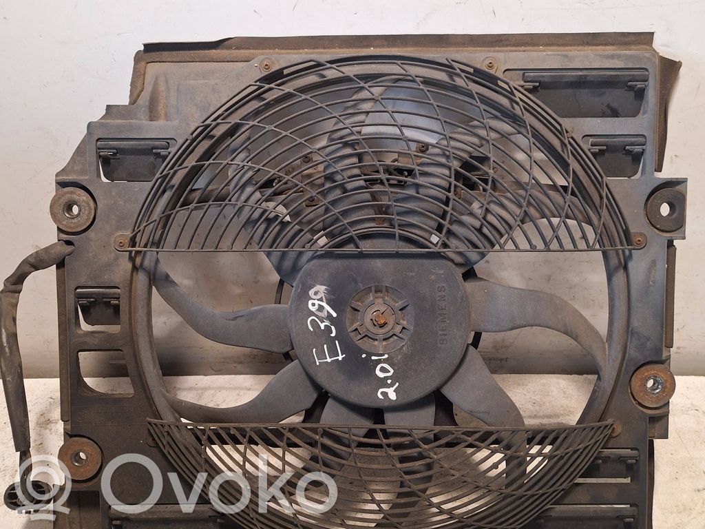 BMW 5 E39 Elektrisks radiatoru ventilators 