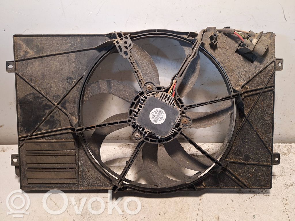 Elektryczny wentylator chłodnicy   1K0959455,1K0121203AG,0481340192,7726030104