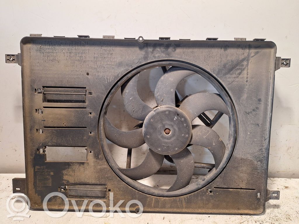 Elektrolüfter   6G918C607DE,8240513,A66GFM38