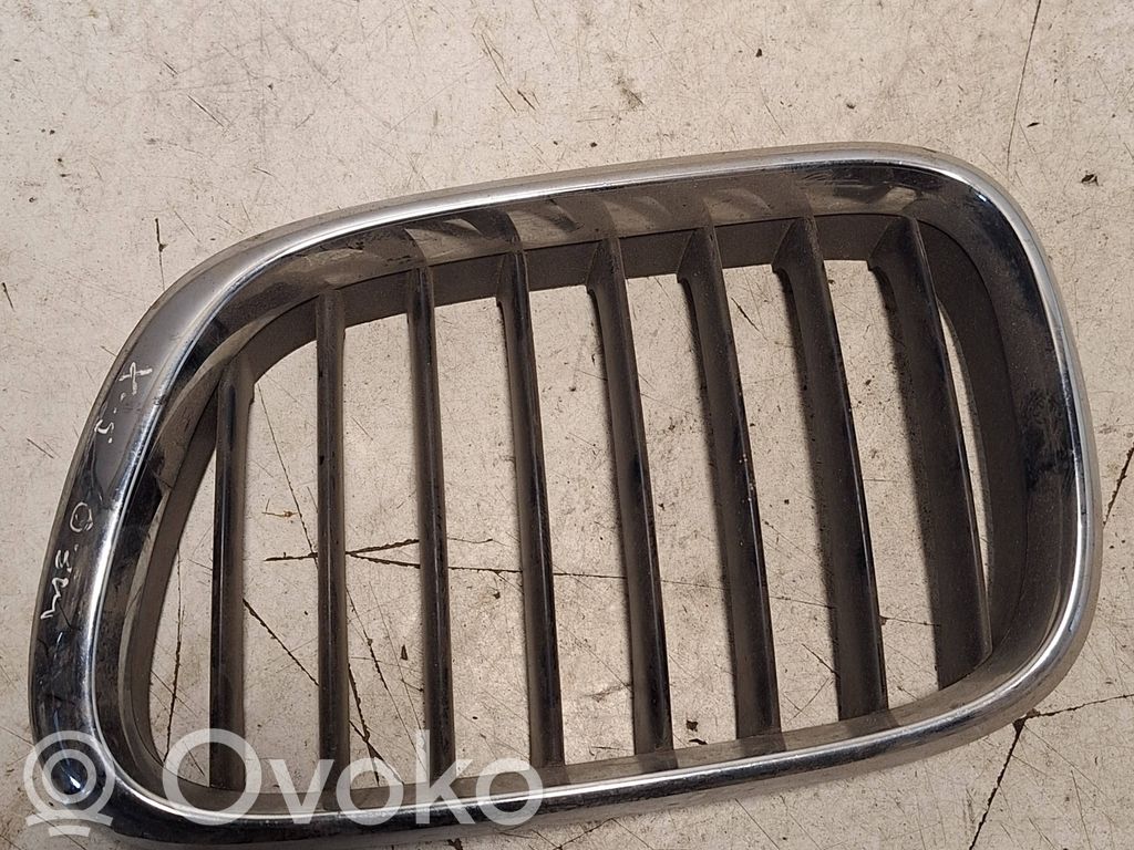 BMW X5 E53 Front bumper upper radiator grill 