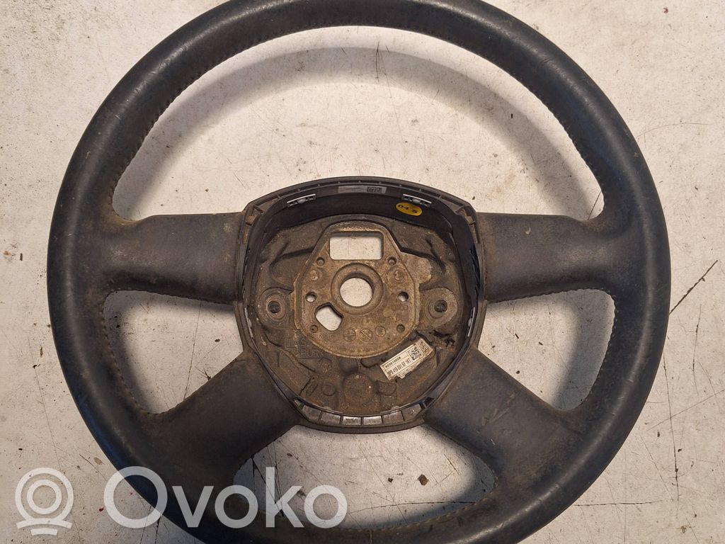 Audi A6 S6 C6 4F Ohjauspyörä 