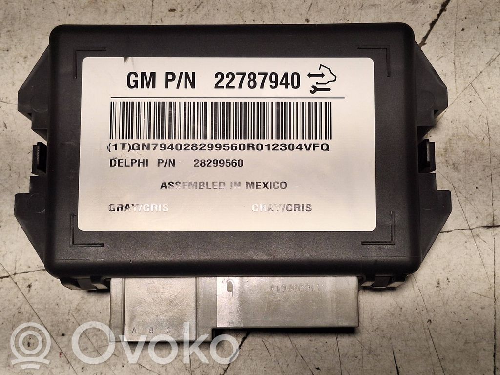 Module confort   22787940,28299560