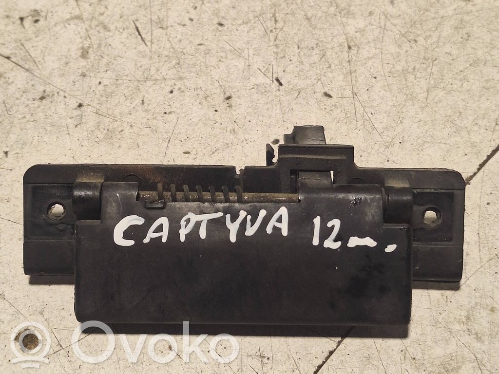 Chevrolet Captiva Loading door exterior handle 