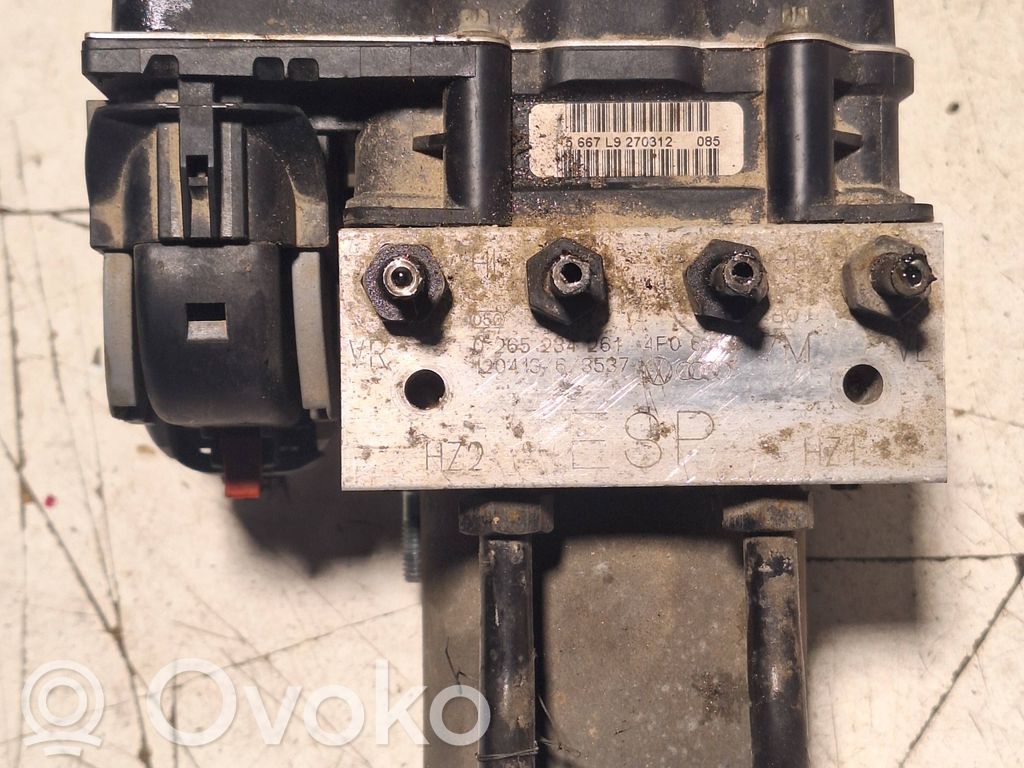 Audi A6 S6 C6 4F Gaisa spilvenu vadības bloks 