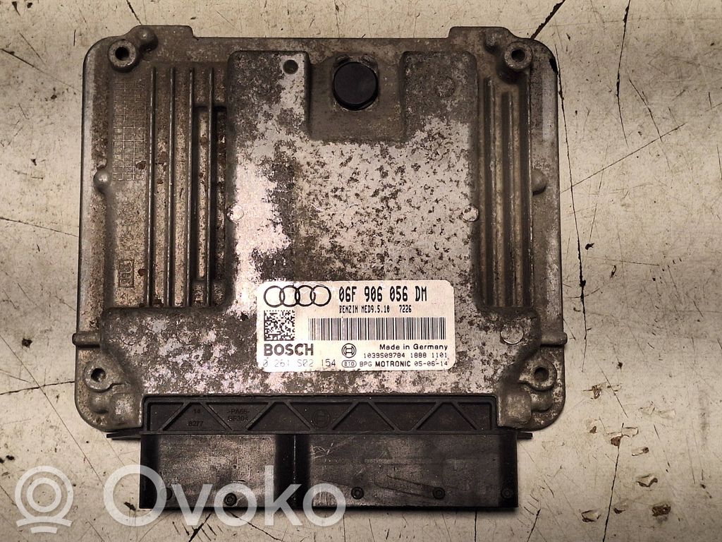 Audi A3 S3 8P Engine control unit/module 
