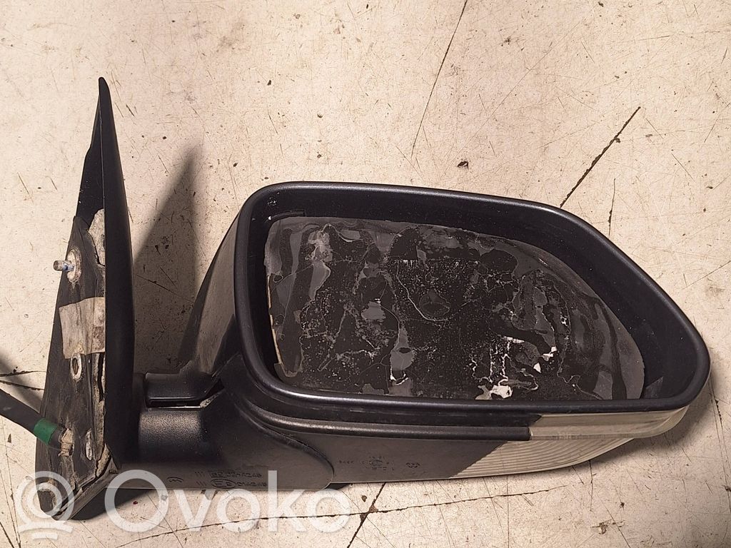 Skoda Octavia Mk2 (1Z) Зеркало (управляемое электричеством) 