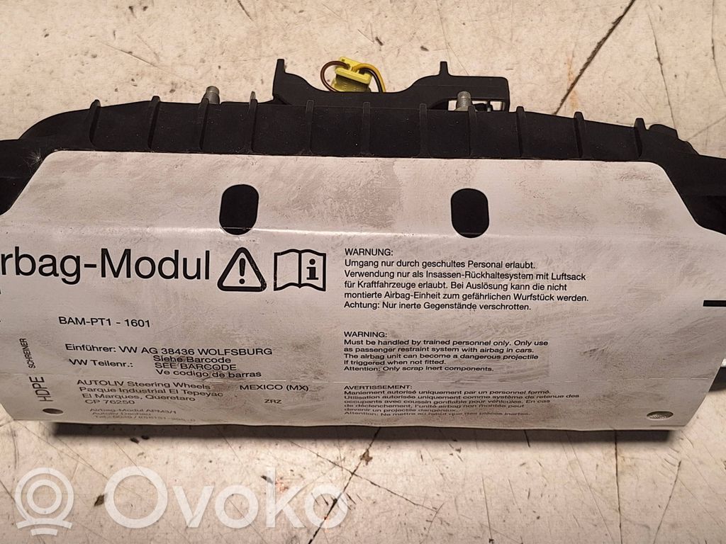 Skoda Octavia Mk2 (1Z) Pasažiera drošības spilvens 