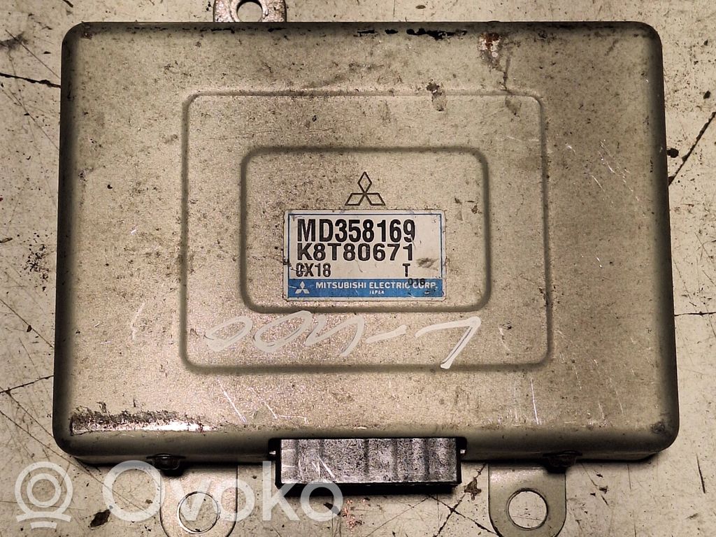 Mitsubishi L400, Space Gear Engine control unit/module 