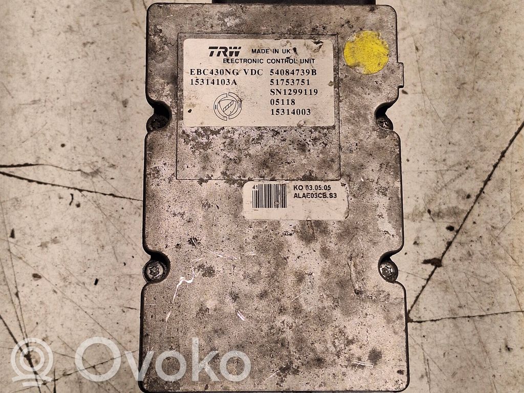 Fiat Croma Bomba de ABS 
