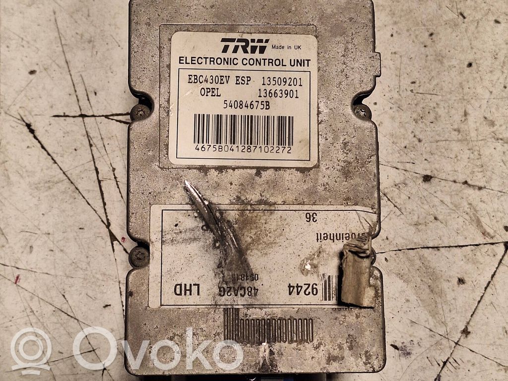 Opel Vectra C ABS bloks 