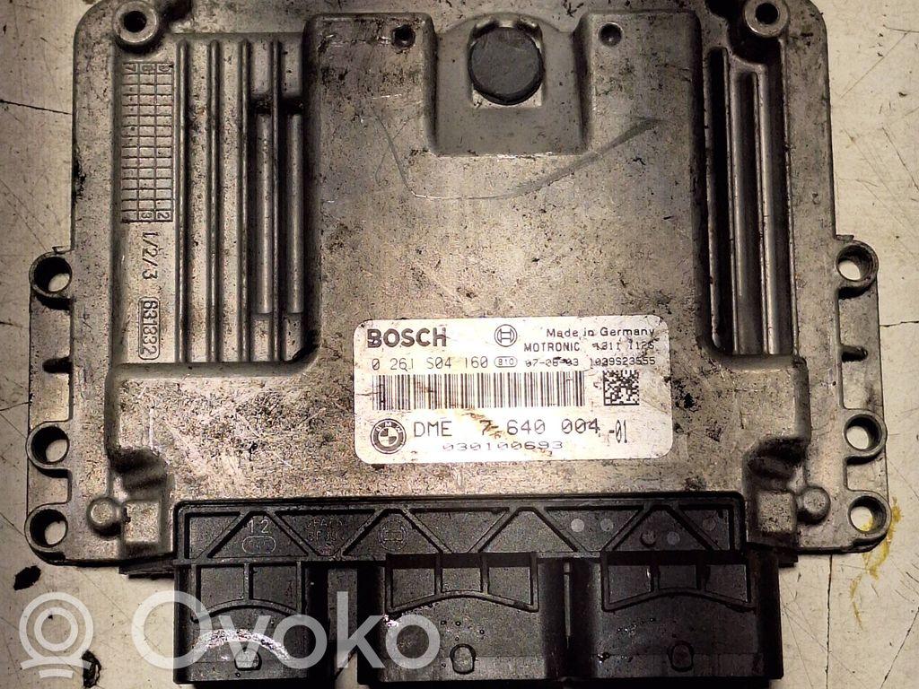 Engine control unit/module   0261S04160,7640004,030100693