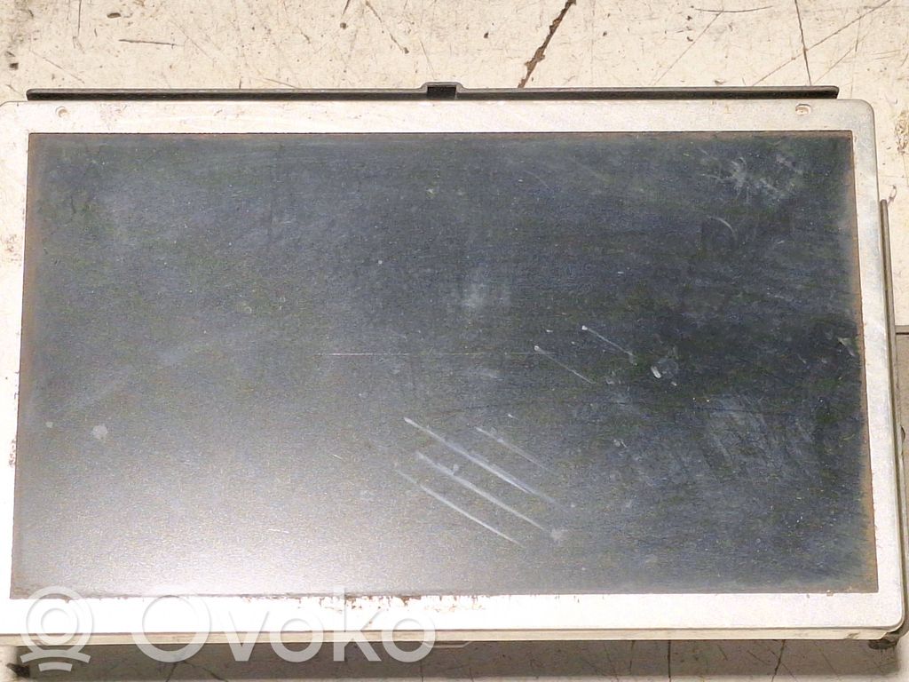 Peugeot 607 Screen/display/small screen 